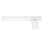 Aplica Magnet, 9W + 1xGU10, 3000/4000K, alb, dreapta Milagro ML1128