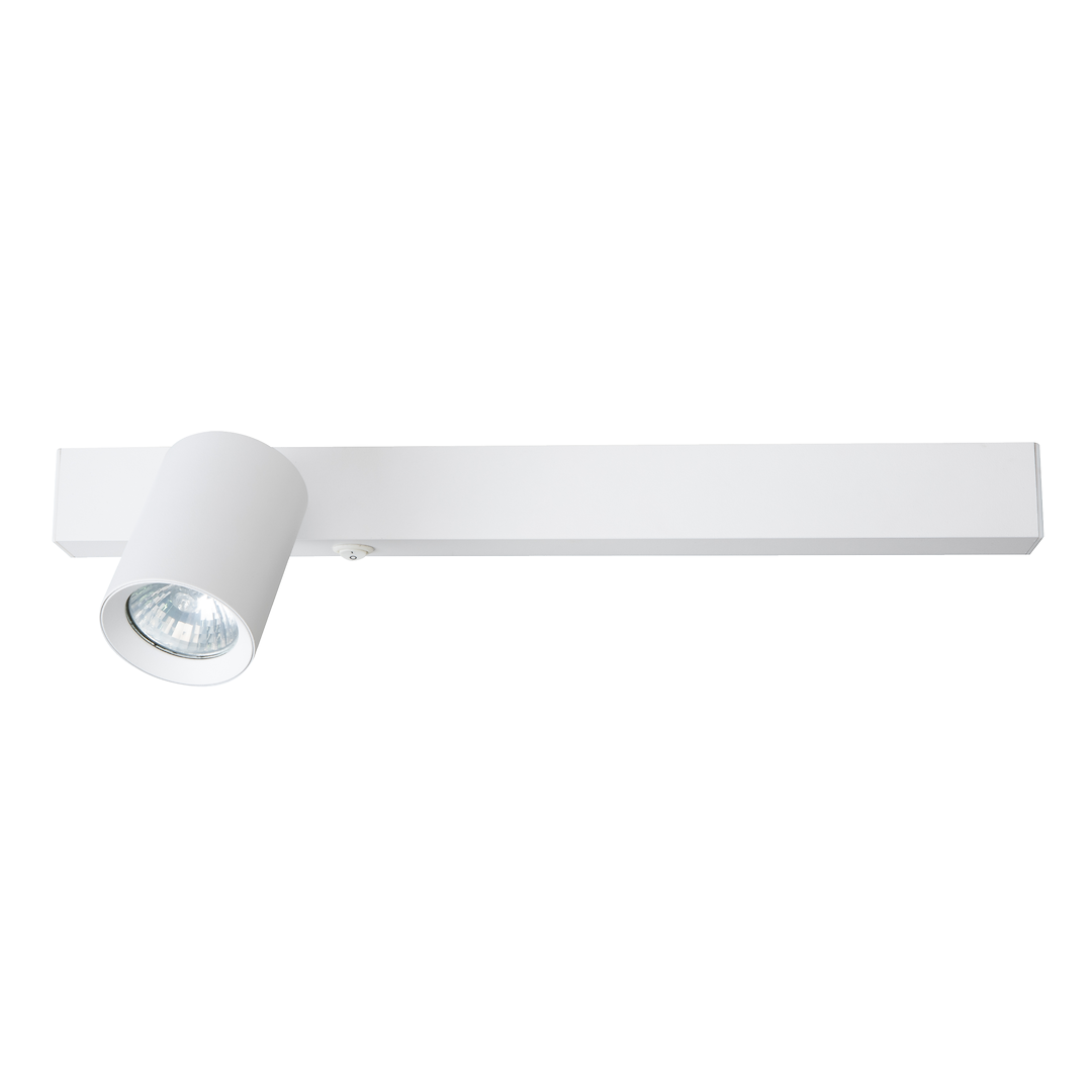 Aplica Magnet cu lumina calda-lumina neutra alb stanga Milagro ML1129