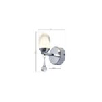 Aplica Ovo, 5W, LED Milagro ML304
