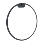Aplica Saturno, negru, 25W LED Milagro ML8850