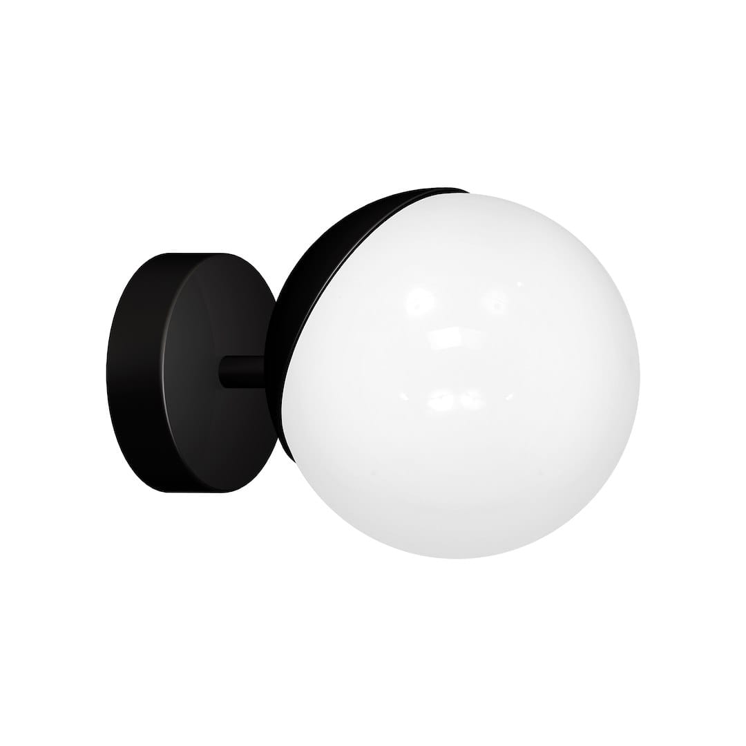 Aplica Sfera, 1xE14, negru Milagro MLP8854