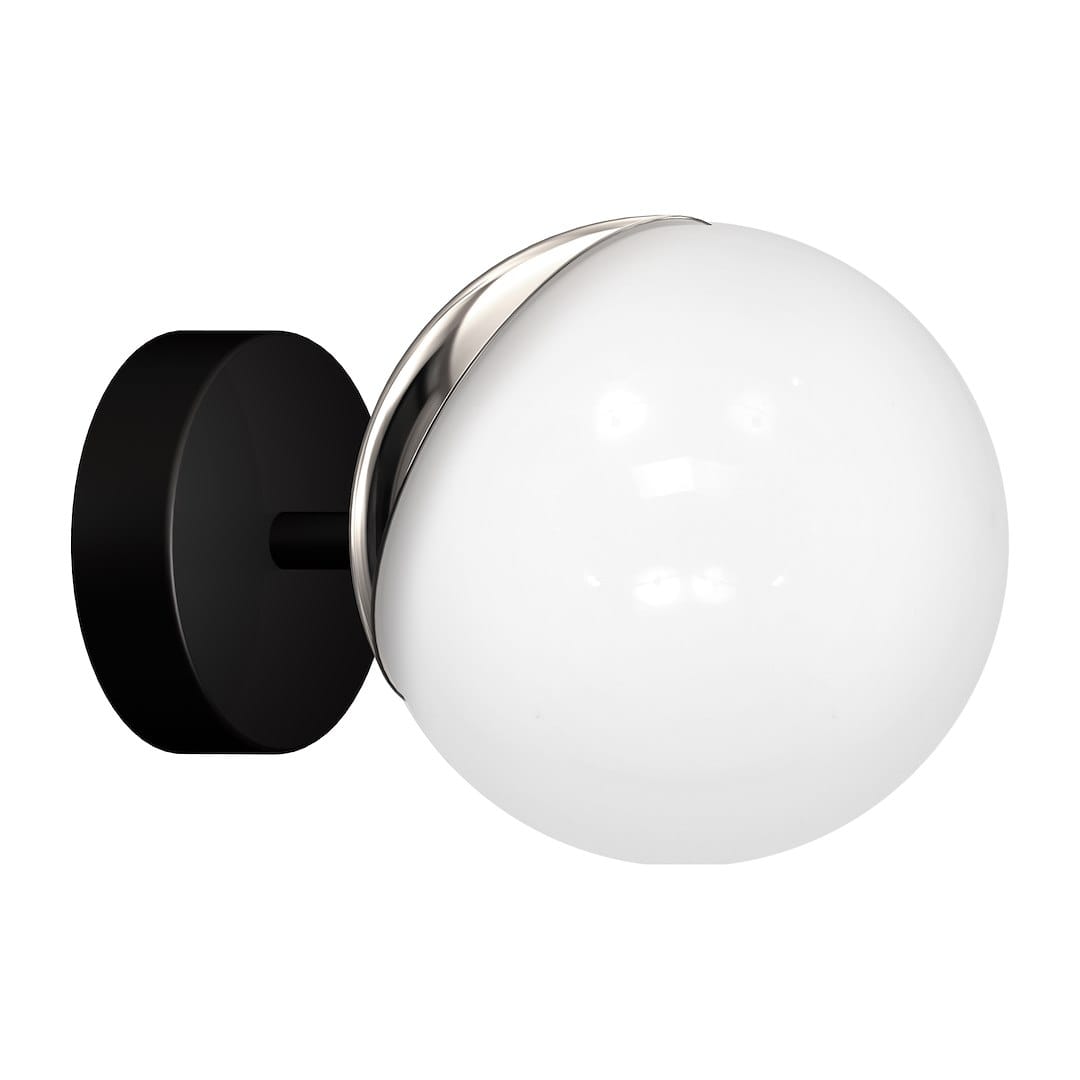 Aplica Sfera, 1xE14, negru/chrome Milagro MLP8870