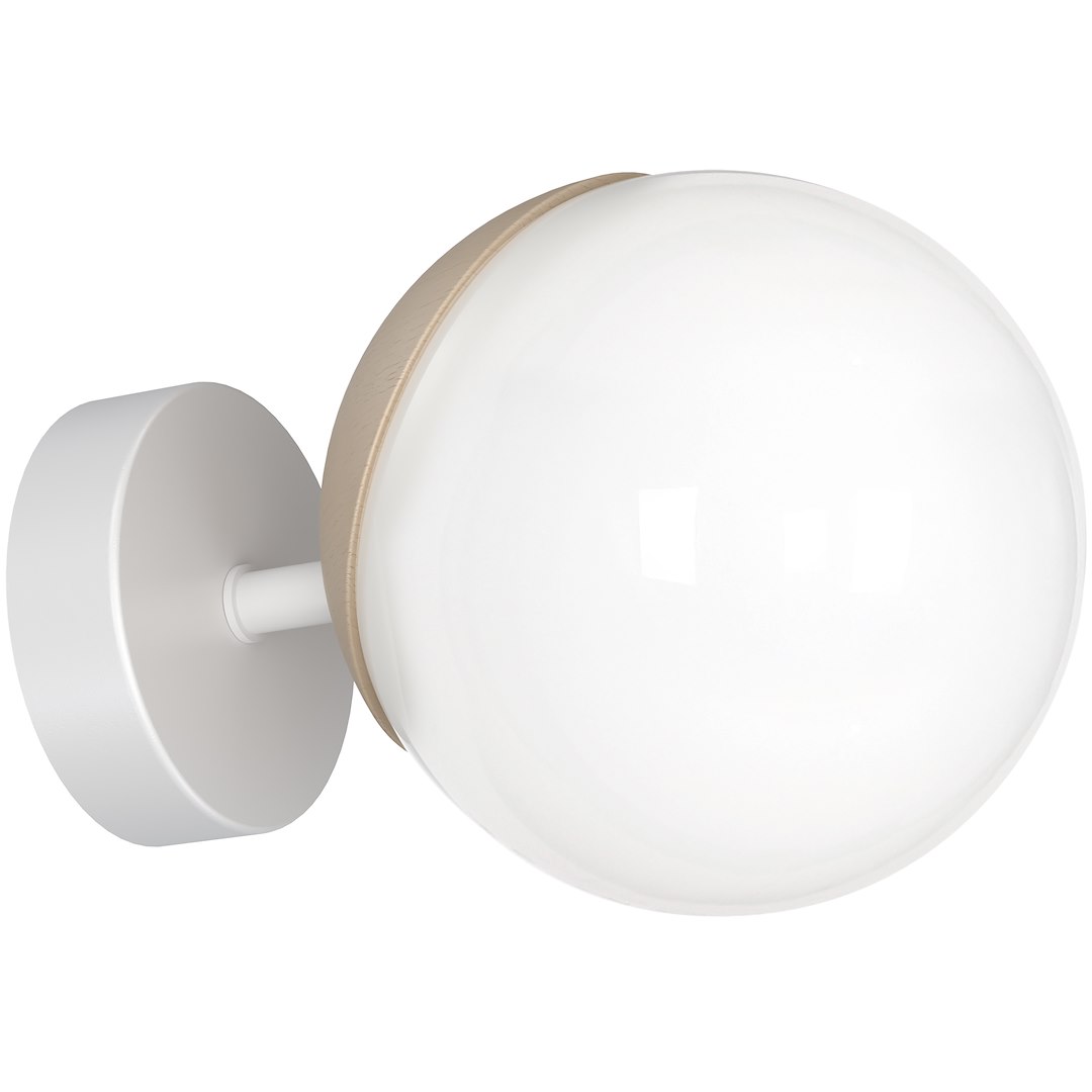 Aplica Sfera, lemn 1XE14 Milagro MLP5423