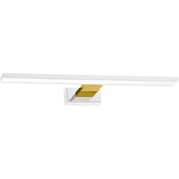 Aplica Shine 60CM 13,8w LED, alb / Auriu Milagro ML7884