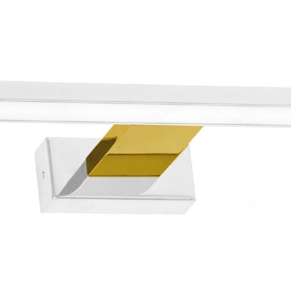 Aplica Shine 60CM 13,8w LED, alb / Auriu Milagro ML7884