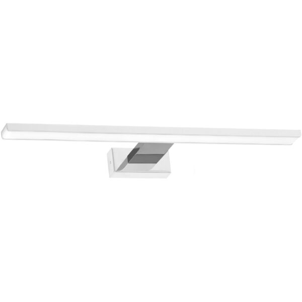 Aplica Shine, alb/chrom, 60 cm, 13,8W LED Milagro ML7882