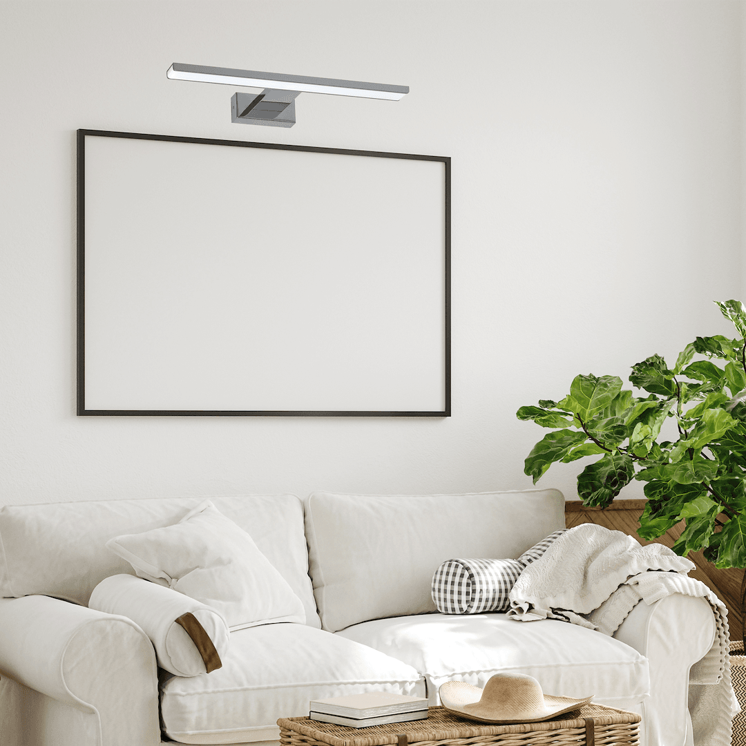 Aplica Shine, chrome, 30CM, 7W LED Milagro ML028