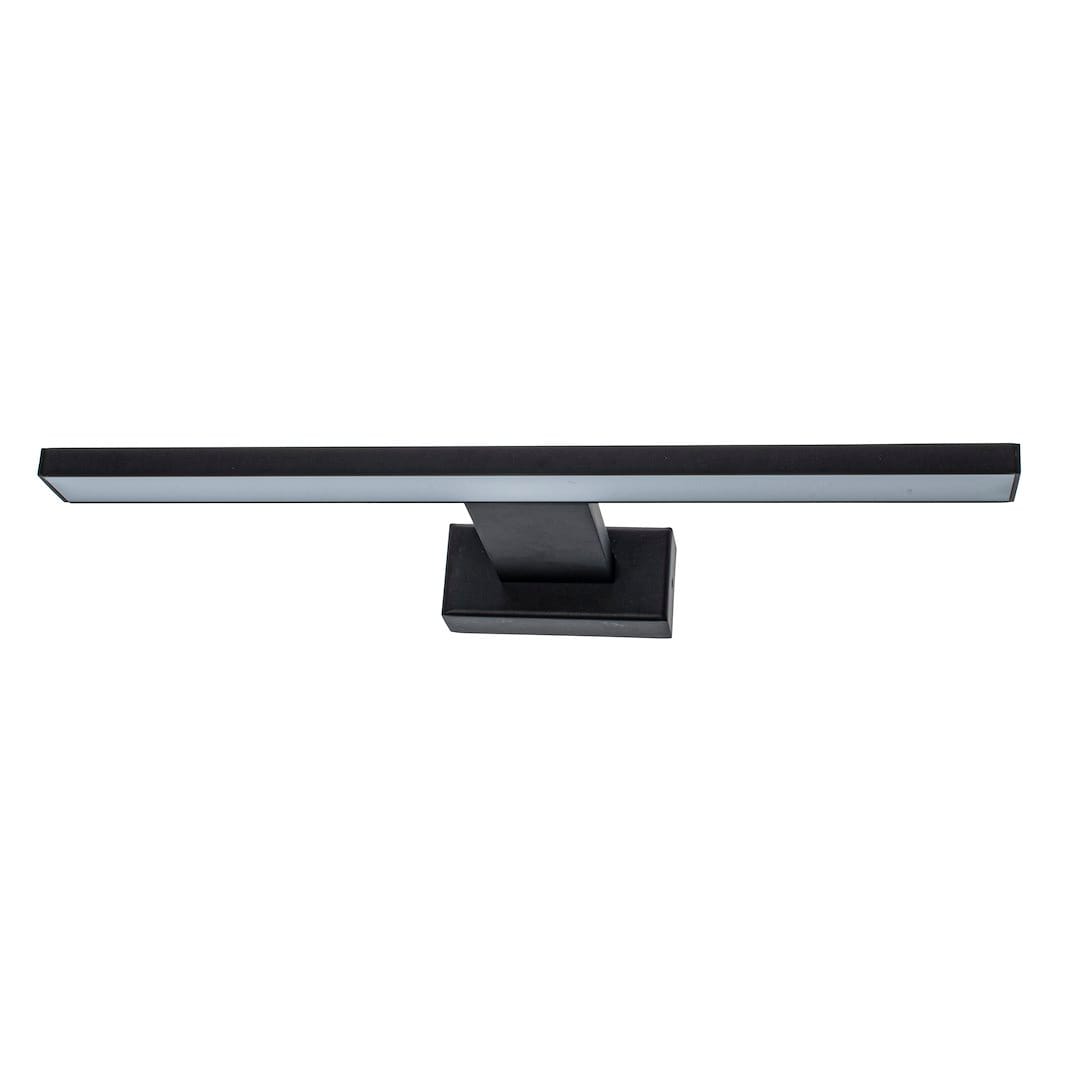 Aplica Shine, negru 30 cm, 7W LED Milagro ML4378