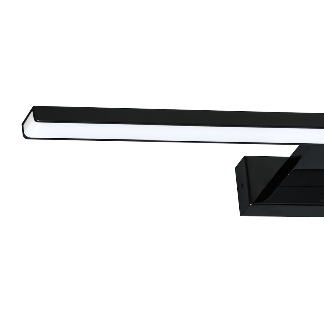 Aplica Shine, negru, 60CM 13,8W LED Milagro ML4382