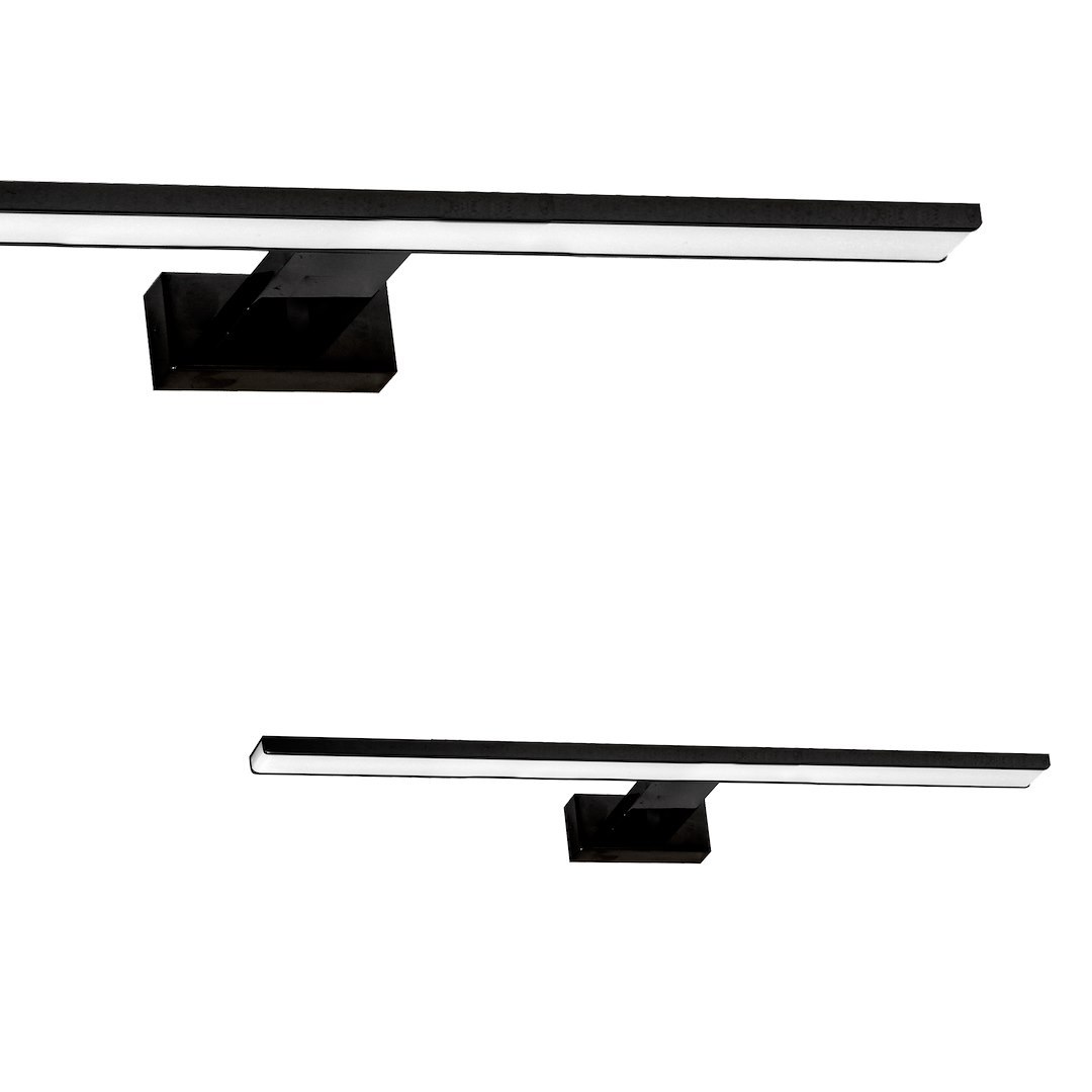 Aplica Shine, negru, 80 cm, 15W LED Milagro ML6336