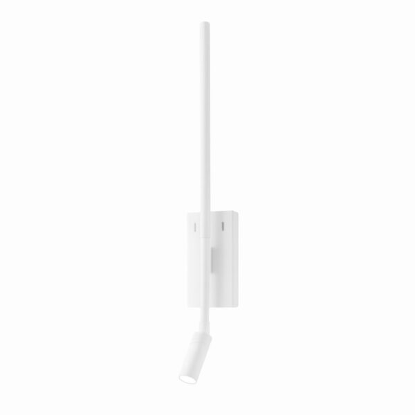Aplica alba de perete Torch – LED 6W+3W 4000K 720Lm IP20
