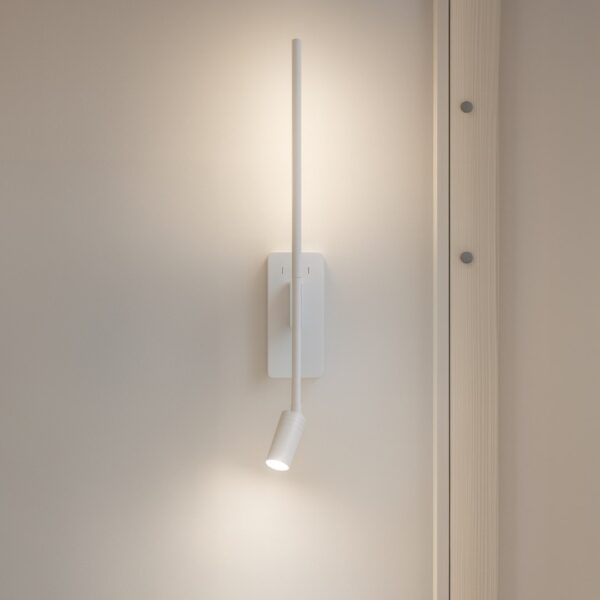Aplica alba de perete Torch – LED 6W+3W 4000K 720Lm IP20