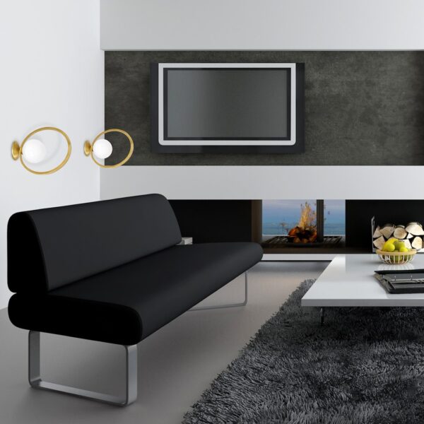 Aplica aurie Vienna – E14 1X40W IP20 D300
