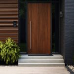 Aplica exterior Vini neagra – GU10 1X8W IP54