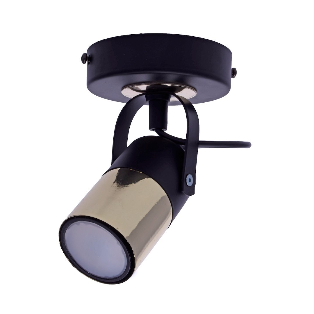 Aplica Wilson, 1xGU10, negru Milagro MLP4850