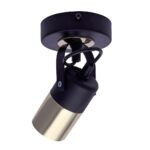 Aplica Wilson, 1xGU10, negru Milagro MLP4850