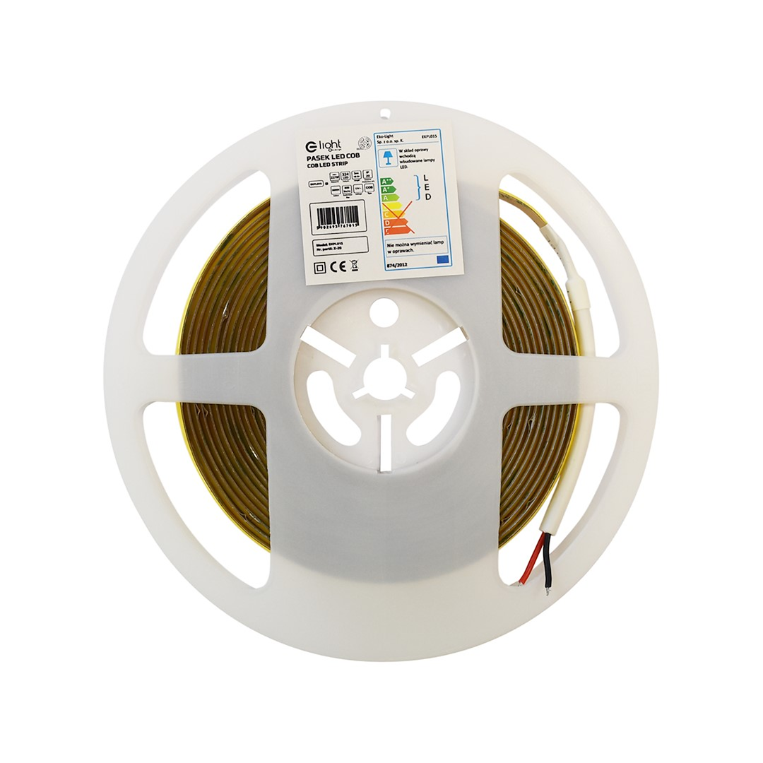 Banda led LED Cob 6500K 5M 50W IP20 Milagro EKPL8308