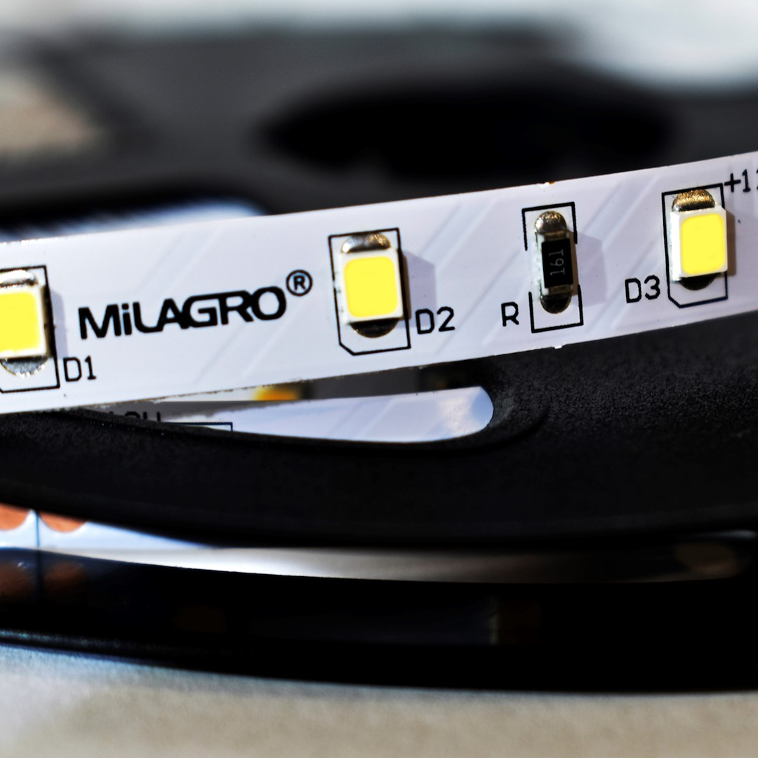 Banda LED Premium 60/m 6000K IP20 5M Milagro ML4747