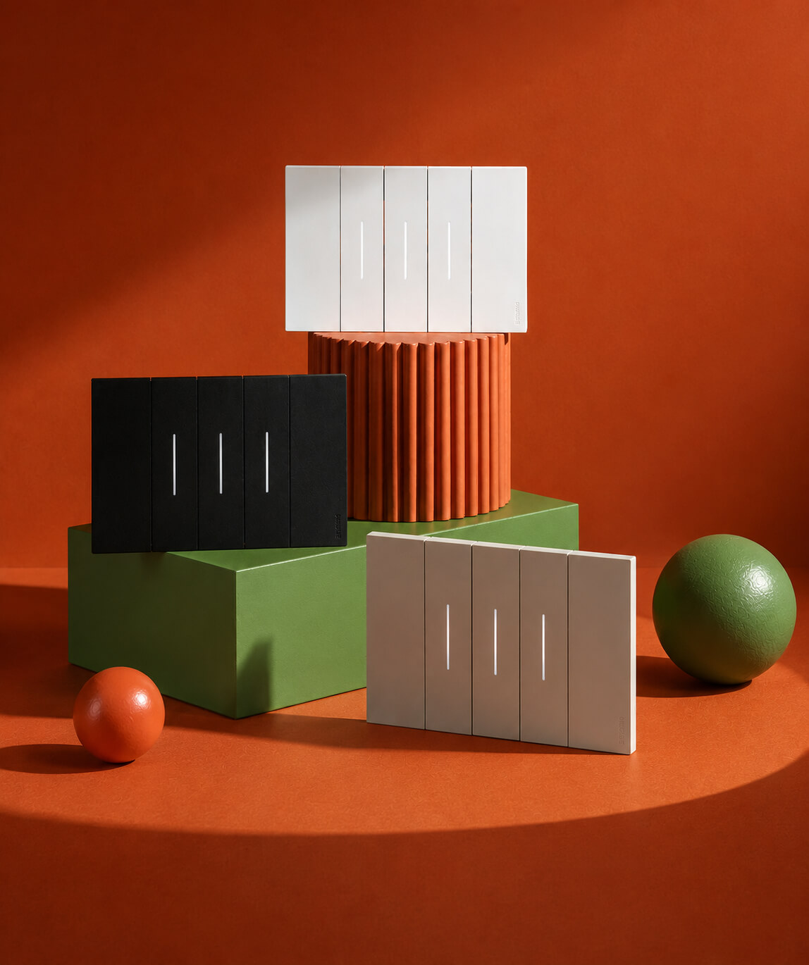 BTicino Living Now – prize și întrerupătoare modulare moderne