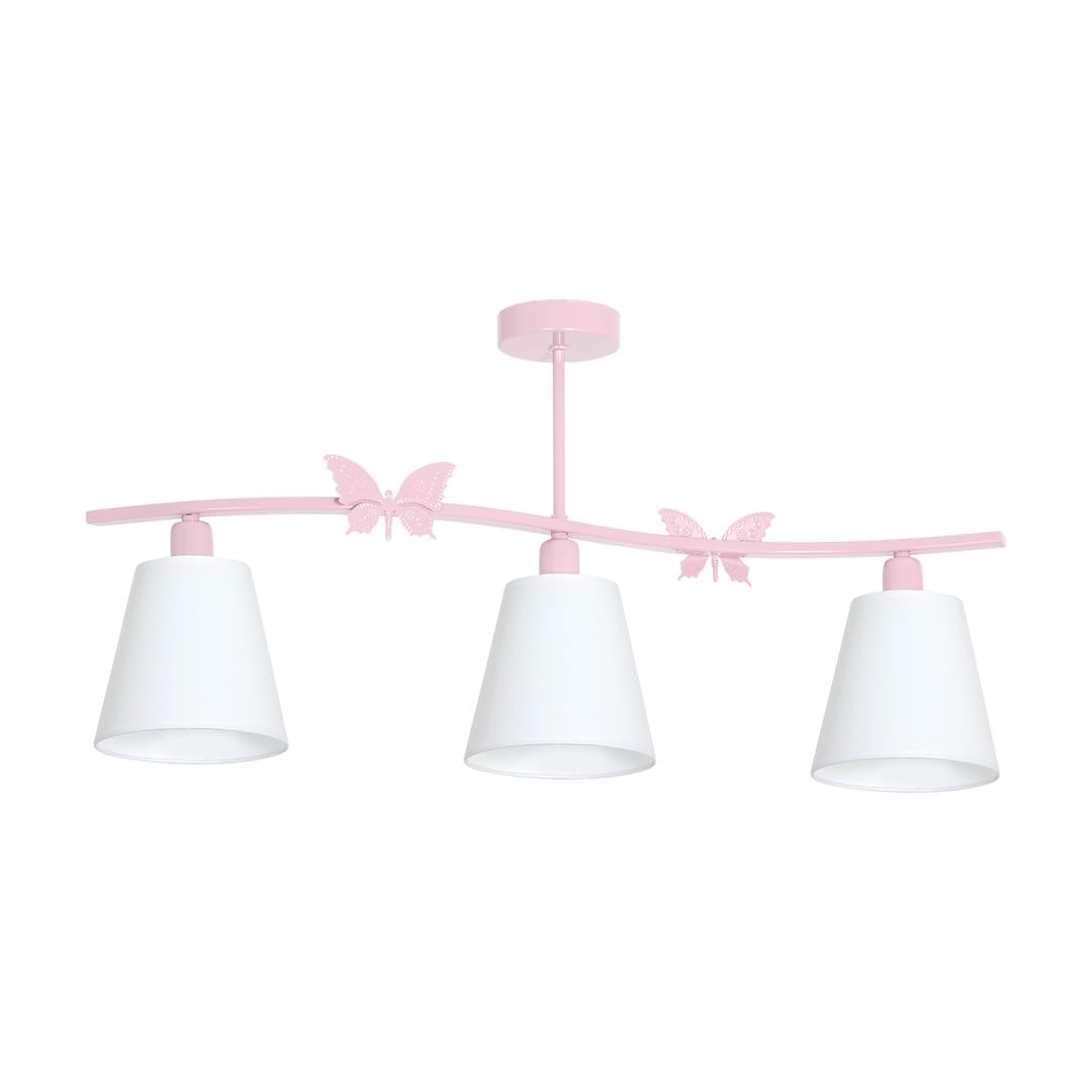 Plafoniera roz Alice – E14 3X40W IP20