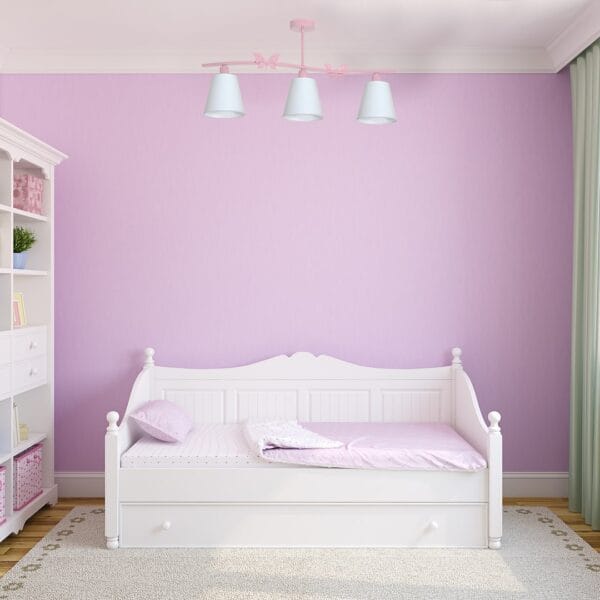 Plafoniera roz Alice – E14 3X40W IP20
