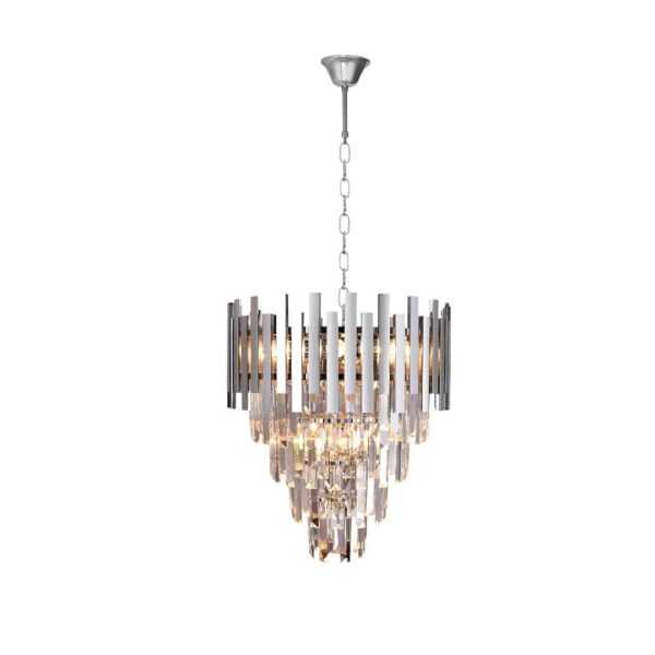 Candelabru Aspen 2 crom – E14 9X40W IP20 D450