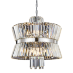 Candelabru crom Aurelia – E14 12X40W IP20 D540mm