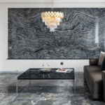 Candelabru Carisma auriu – E14 9X40W IP20