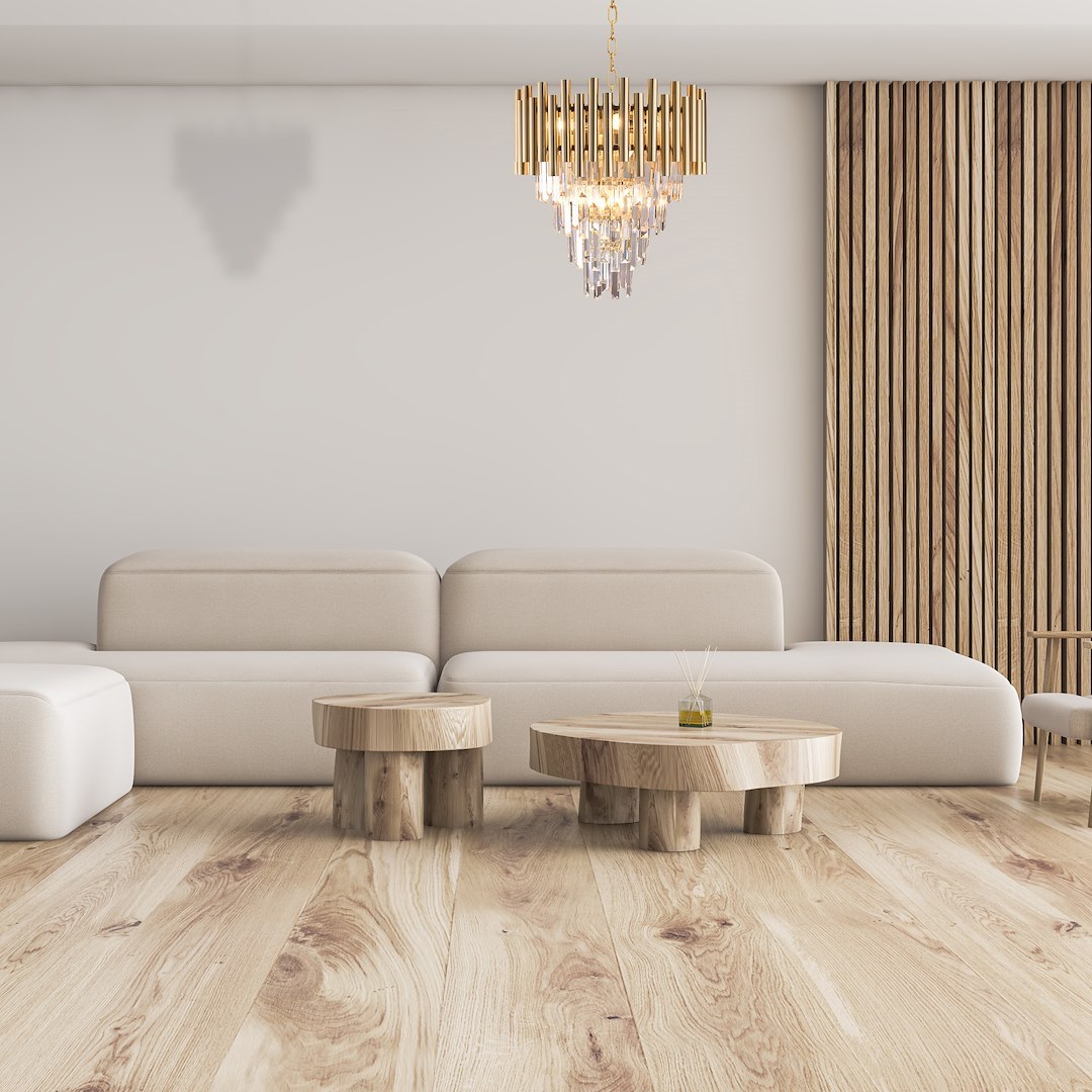 Candelabru modern auriu Madison – E14 9X40W IP20 D450