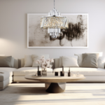 Candelabru crom Margot – E14 9X40W IP20 D550