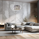 Candelabru cu cristale Ritz crom – E14 12X40 IP20 D540