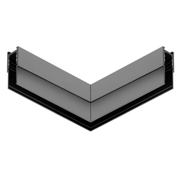 Conector colt 90°, Aplicat, pentru sina magnetica, pe partea din L, 10 mm Milagro ML2184