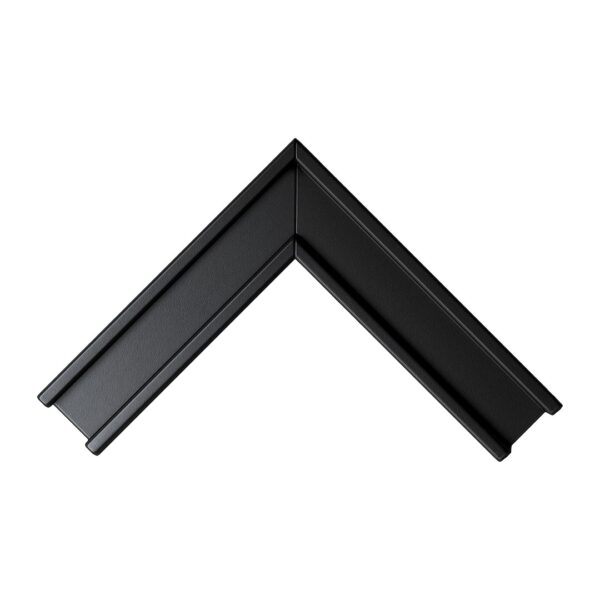 Conector colt 90°, Aplicat, pentru sina magnetica, pe partea din L, 10 mm Milagro ML2184