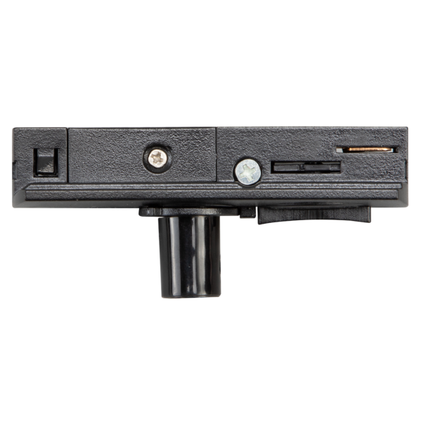 Conector de sina, negru, pentru lampa suspendata, 1 circuit Milagro ML2129
