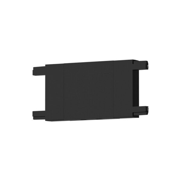Conector drept pentru sina magnetica slim, negru Milagro ML2215