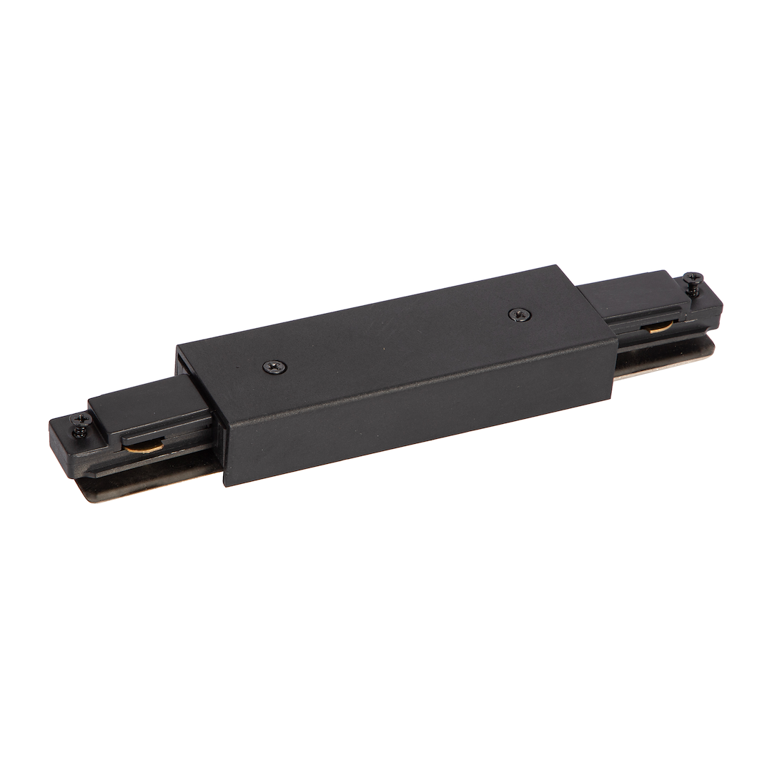 Conector drept pentru sina, negru, 1-circuit + alimentare centrala V2.0 Milagro ML0714 Conector drept pentru sina, negru, 1-circuit + alimentare centrala V2.0 Milagro ML0714