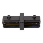 Conector drept pentru sina, negru, 1-circuit V2.0 Milagro ML0708