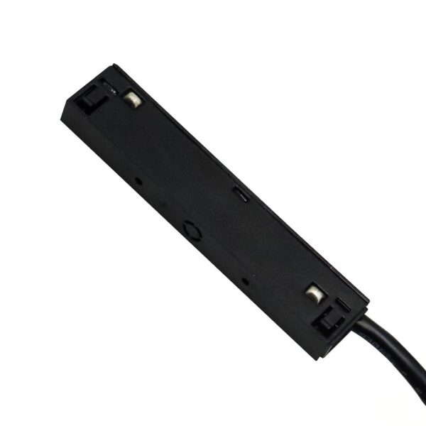 Conector dublu cu cablu lung pentru sina magnetica colt 10 mm Milagro ML2191