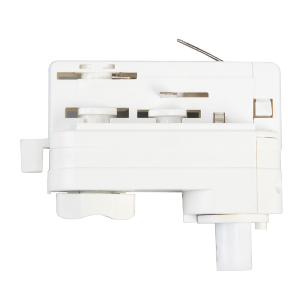 Conector pentru sina, alb, pentru lampa suspendata, 3 circuite Milagro ML2143