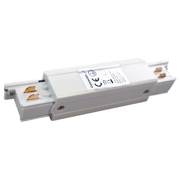 Conector sina, alb, 3 circuite, tip drept Milagro ML7083