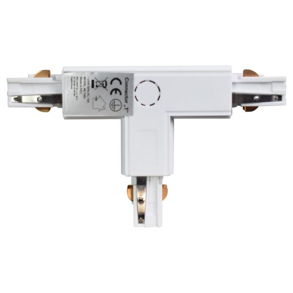 Conector sina, alb, 3 circuite, tip T DL Milagro ML7089