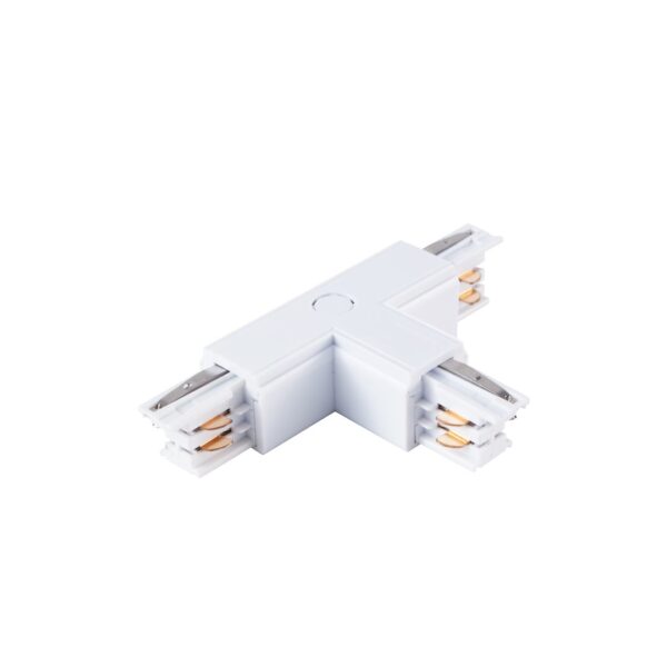 Conector sina, alb, 3 circuite, tip T UL Milagro ML7093