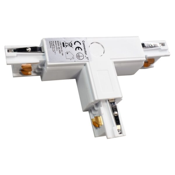Conector sina, alb, 3 circuite, tip T UR Milagro ML7095