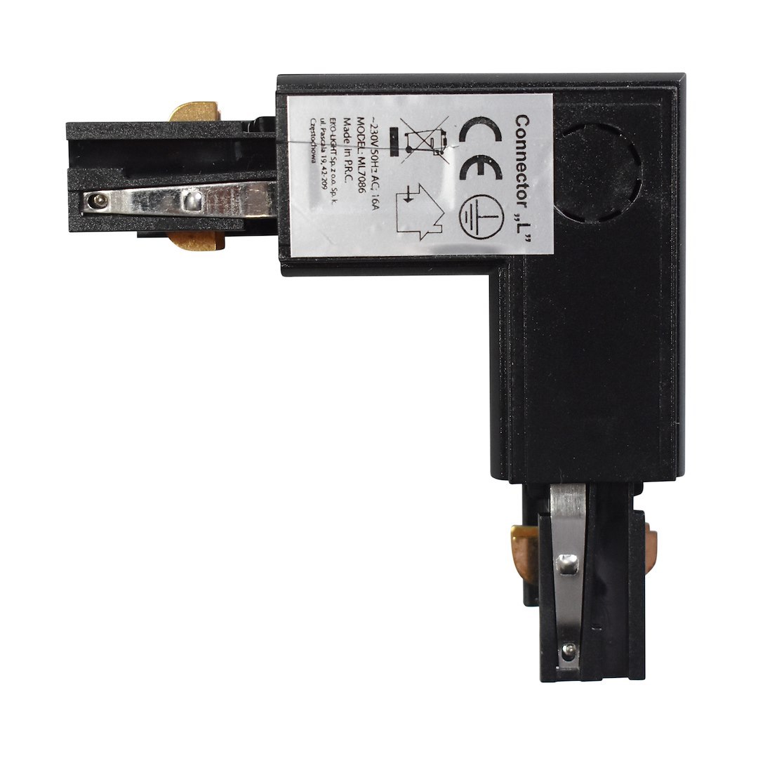 Conector sina, negru, 3 circuite, tip Ld Milagro ML7086 Conector sina, negru, 3 circuite, tip Ld Milagro ML7086