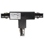 Conector sina, negru, 3 circuite, tip T DR Milagro ML7092