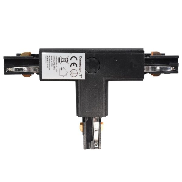 Conector sina, negru, 3 circuite, tip T DR Milagro ML7092