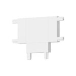 Conector T pentru sina magnetica slim, alb Milagro ML2220