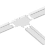 Conector T pentru sina magnetica slim, alb Milagro ML2220