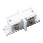 Conector tip drept Mini pentru sina, alb, 3 circuite Milagro ML2138