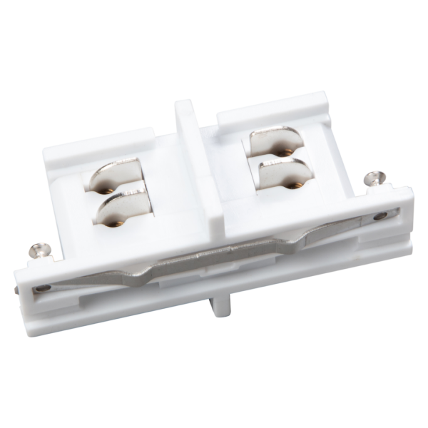 Conector tip drept Mini pentru sina, alb, 3 circuite Milagro ML2138